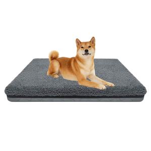 【並行輸入品】 Olvys Cozy Cocoon Dog Bed, Hooded Cuddle Dog Bed for Medium to L
