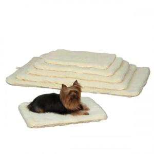 【並行輸入品】 Calming Dog Bed,Dog Mat for Sofa Protector,Pet Couch,Fluffy Plus