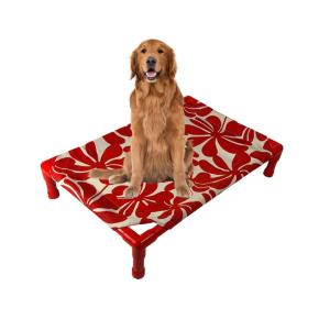【並行輸入品】 Sam's Pets Nala 20'' Dog Cat Bed in Brown Oak