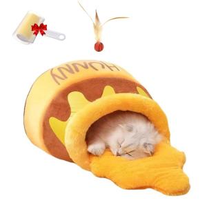 【並行輸入品】 Kissybride Pet Heated Bed Mat, USB Heating Bed Pad Blanket with