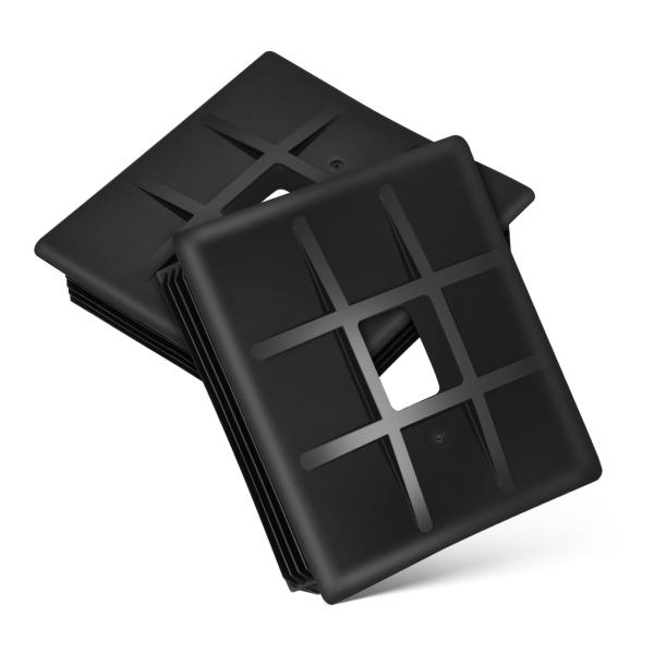 【並行輸入品】 Homoyoyo Adjustable Screw Jack Pad Heavy D...