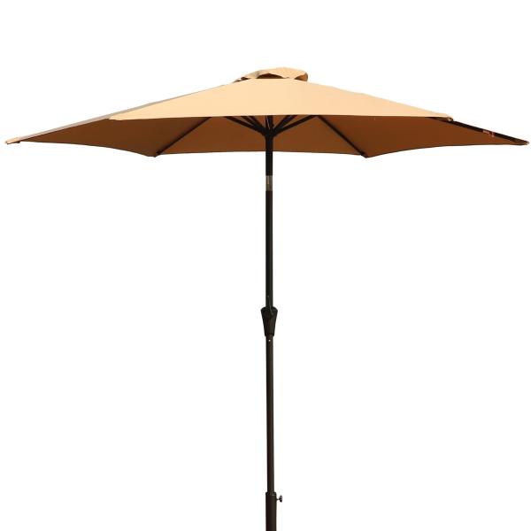 【並行輸入品】 Onlysen Outdoor Patio Umbrella with Tilt F...