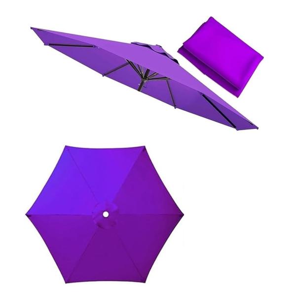 【並行輸入品】 Portable Outdoor Garden Parasols Tilting U...