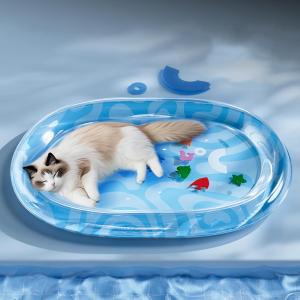 【並行輸入品】 Pet Water Bed, Pet Water Bed for Dogs, pet waterbed for Dogs, ca