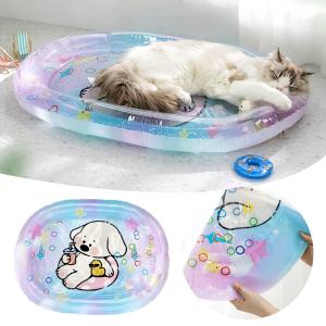 【並行輸入品】 Pet Cooling Gel pad, Suitable for Dogs and Cats, Summer use, Pre