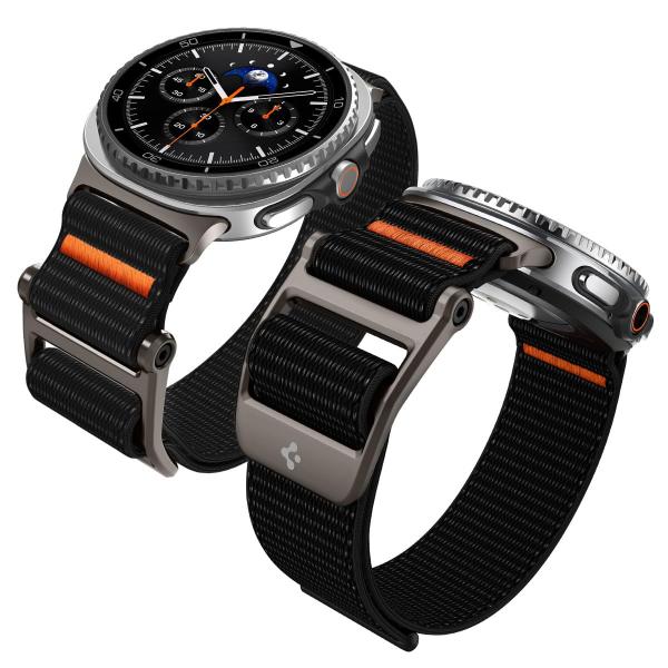 【並行輸入品】Spigen Galaxy Watch 8 バンド 40/44/46mm【快適な着用感...