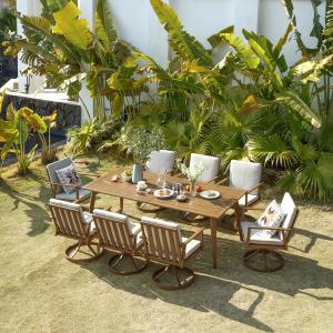 【並行輸入品】 Bonosuki 9FT Patio Umbrella for Outdoor with Push Button Tilt an