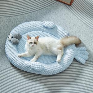 【並行輸入品】 Cat and Dog Beds, with A Little House Design Full of Love. The B