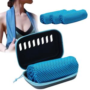 【並行輸入品】 Kisangel 2pcs Reusable Freezer Ice Packs for Cooler Lightweight