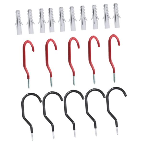 【並行輸入品】 Veemoon 10sets Garage Ceiling Storage Hang...