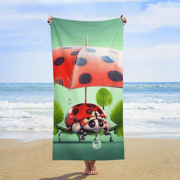 【並行輸入品】 Folding Beach Chairs, Outdoor Picnic Porta...