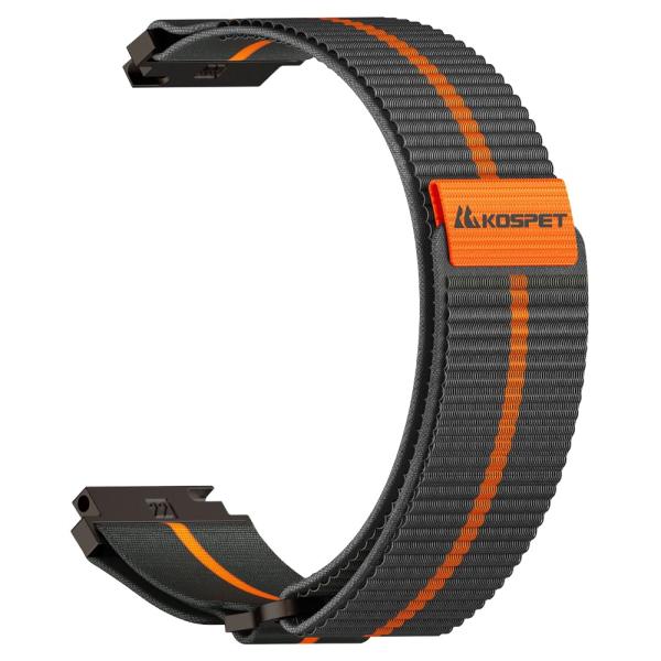 【並行輸入品】KOSPET 22mm 編組ストラップ Magic P10 R10スマートウォッチ用 ...