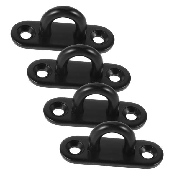 【並行輸入品】 PRETYZOOM 4Pcs Heavy Duty Stainless Steel ...