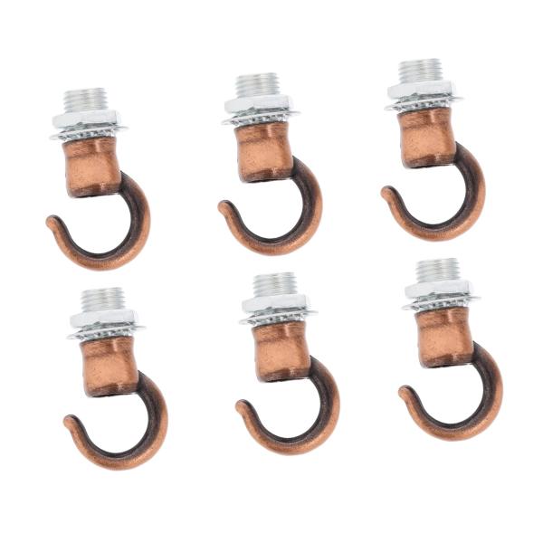 【並行輸入品】 BESPORTBLE 6Pcs Pendant Fixture Hangers Ce...