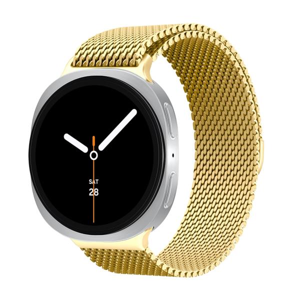 【並行輸入品】Galaxy Watch 8用メタルバンド 40mm 44mm/Galaxy Watc...
