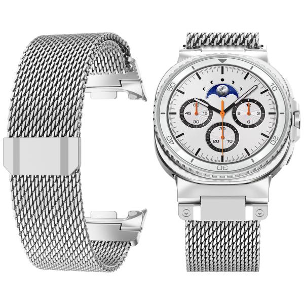 【並行輸入品】KADES (カデス) 磁気ミラネーゼループストラップ Galaxy Watch 8 ...