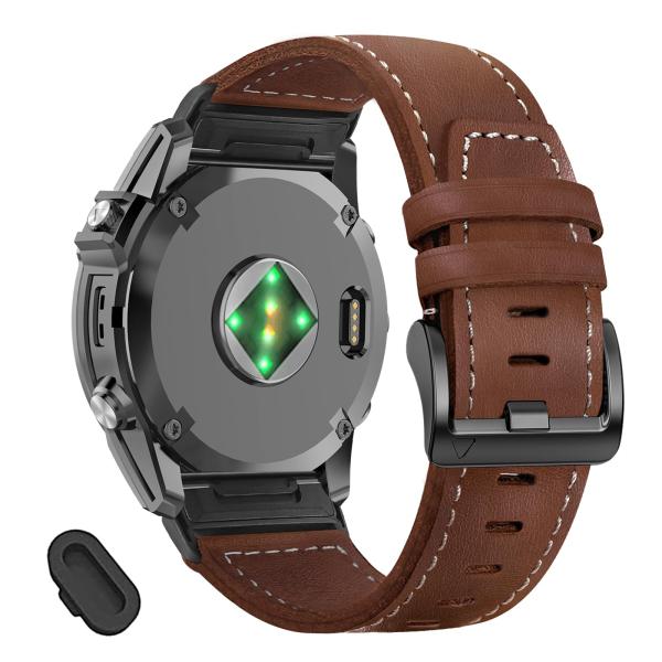 【並行輸入品】ZPJPPLX 22mm 本革腕時計バンド Fenix E 8 AMOLED 47mm...