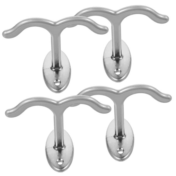 【並行輸入品】 Cabilock 4 Pcs Zinc Alloy Two Prong Ceilin...