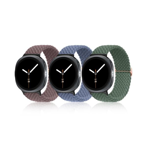 【並行輸入品】編組ソロループバンド Samsung Galaxy Watch 8 バンド 40mm ...