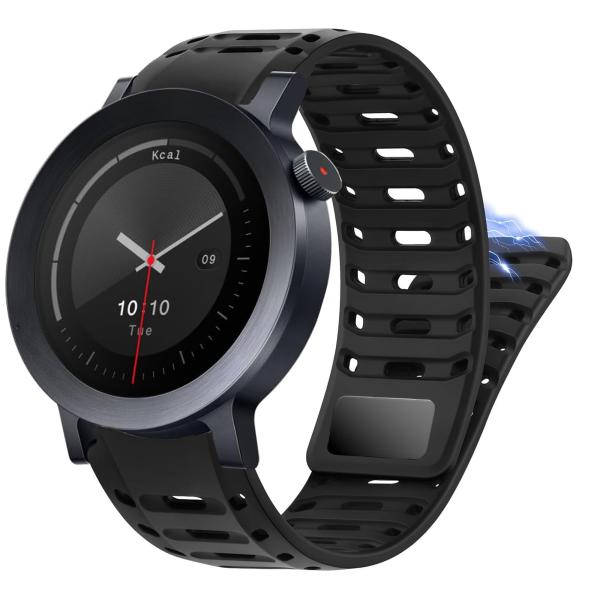 【並行輸入品】Lamshaw CMF Watch 3 Proバンド対応 防汗スポーツシリコン 通気性...