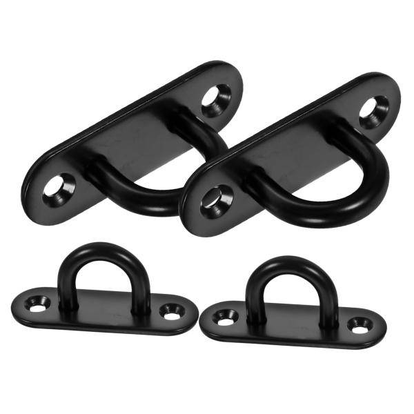 【並行輸入品】 Cabilock 4 pcs Stainless Steel U Hooks Hea...