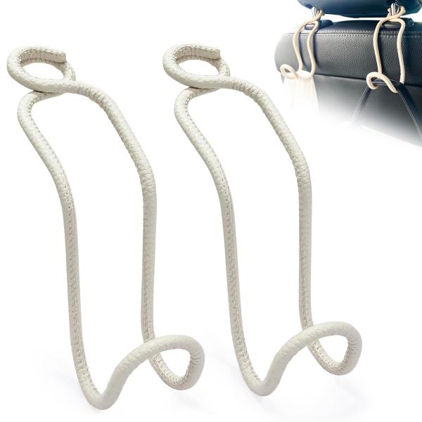 【並行輸入品】カーフック   2個パック ユニバーサル 車 バックシート ヘッドレストハンガー 落下...