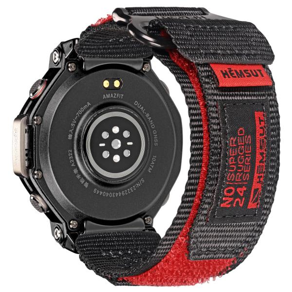 【並行輸入品】Torbollo Watchバンド Amazfit T Rex 3 Pro対応 ソフト...