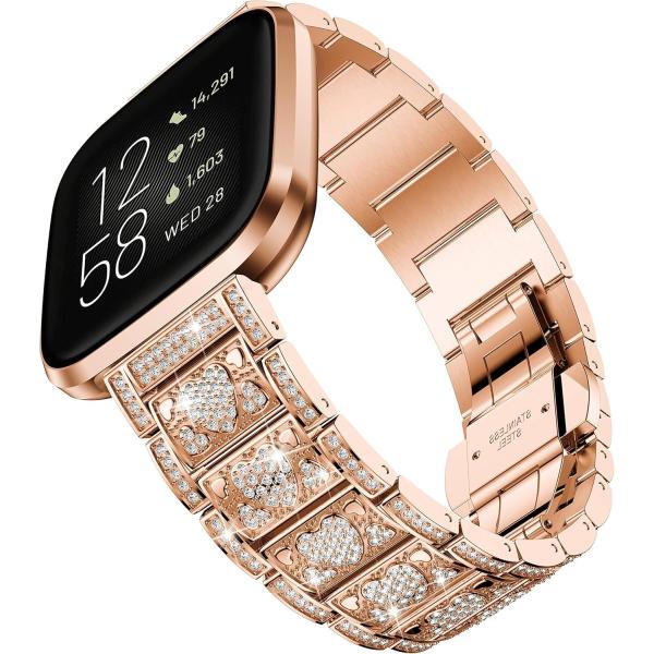 【並行輸入品】BAIHUIAM Fitbit Versa 2/ Versa Lite バンド レディ...