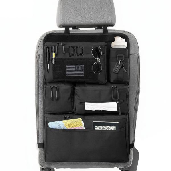 【並行輸入品】 Vanlutone Tactical Seat Back Organizer   H...