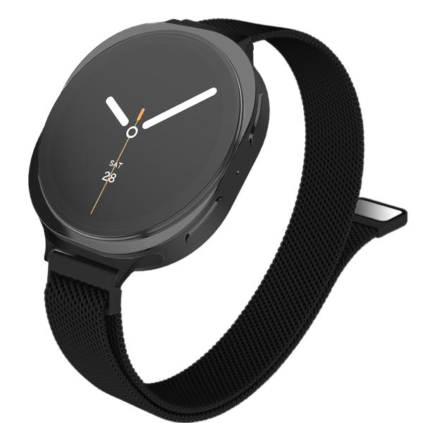 【並行輸入品】HAYONLIY スリムメタルバンド Samsung Galaxy Watch 8 4...