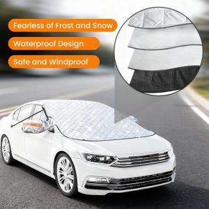 【並行輸入品】車のフロントガラススノーカバー、...の詳細画像3