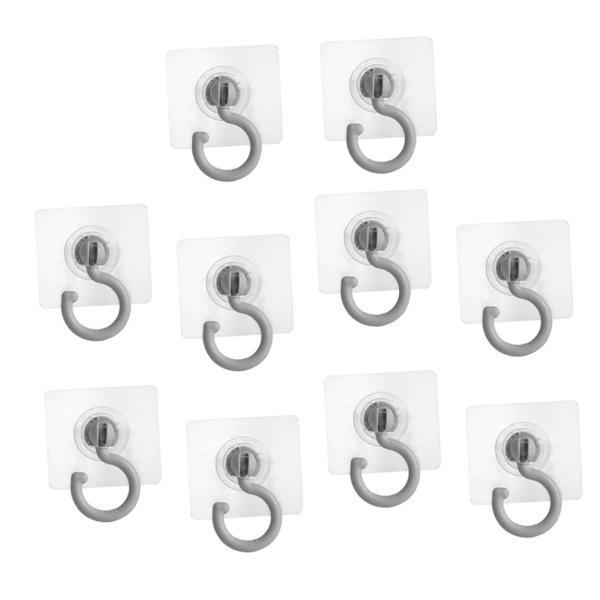 【並行輸入品】 Homoyoyo 10pcs Self Adhesive Rotating Ceil...