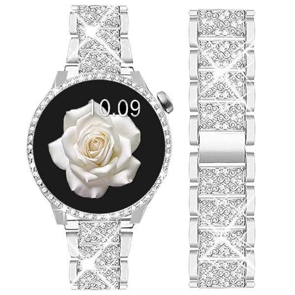 【並行輸入品】OnePlus Watch 3 43mm用バンド、ケース付き クイックリリースジュエリ...