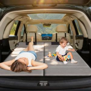 【並行輸入品】 AAGJJ Trunk Folding Bed for SUV, Double Mattress Bed, Portable S