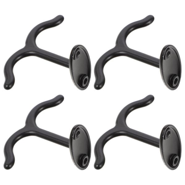 【並行輸入品】 SHINEOFI Double Prong Ceiling Hooks Zinc A...