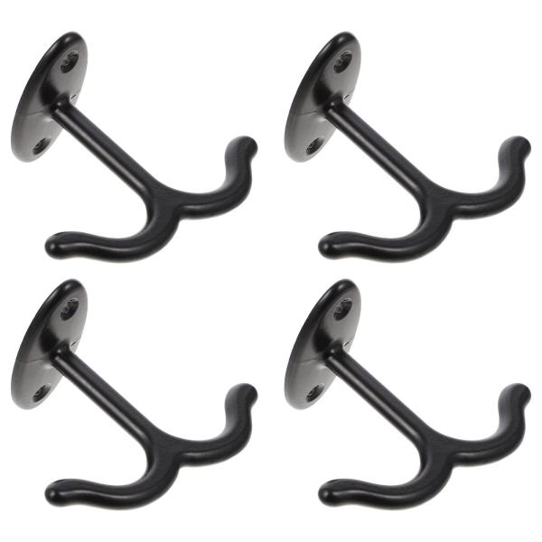 【並行輸入品】 Lurrose Zinc Alloy Double Prong Clothes Ho...