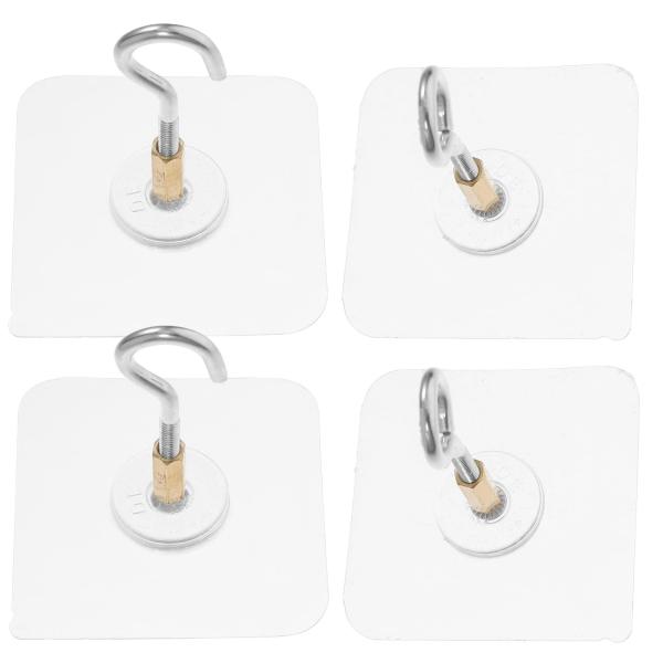 【並行輸入品】 Homoyoyo Heavy Duty Adhesive Ceiling Hooks...