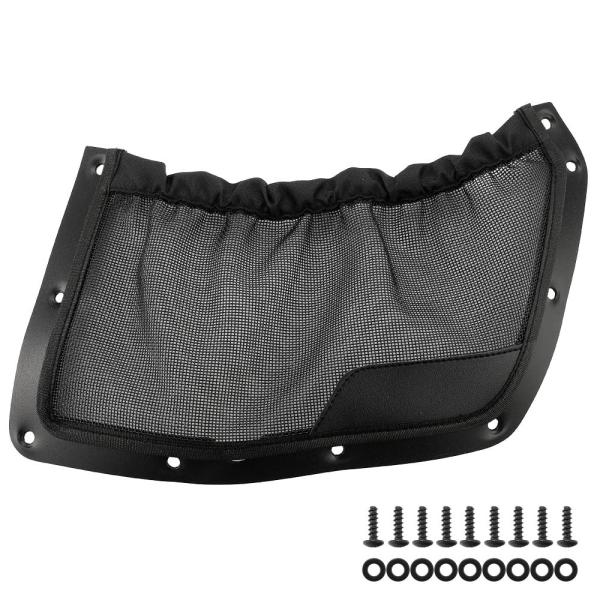 【並行輸入品】 Klanata UTV Seat Back Storage Mesh Bag Fit...