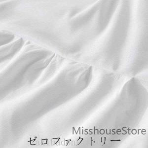 清新風ベッドスカートベッドカバー1枚無地シンプルフリル北欧風ベッドエプロン単品シングルセミダブルダブル洗える四季通用