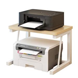プリンター台 机上プリンター棚 机上ラック 収納