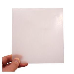 形状記憶 プラスチック プレーンタイプ 平板 約0.5mm厚