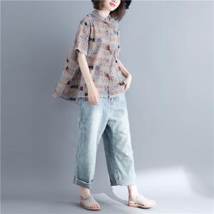 トップス レディース シャツ 半袖 カットソー...の詳細画像1