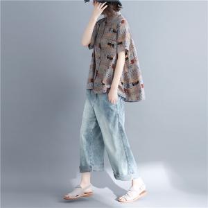 トップス レディース シャツ 半袖 カットソー...の詳細画像4