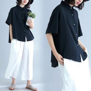 大きいサイズ レディース トップス 半袖 体型...の詳細画像2
