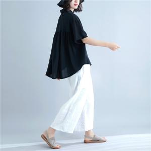 大きいサイズ レディース トップス 半袖 体型...の詳細画像3