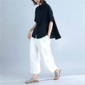 大きいサイズ レディース トップス 半袖 体型...の詳細画像4
