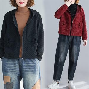 ジャケット レディース 秋冬コーデ キルティング ジャンパー