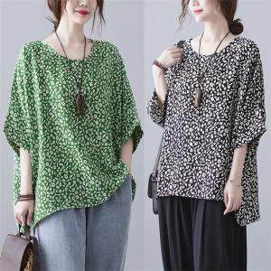 トップス プルオーバー シャツ レディース Uネック