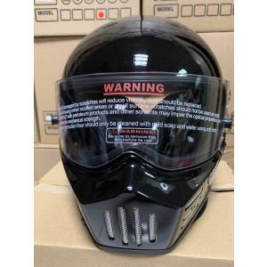 装飾用ヘルメット ライダーズ カーボンファイバー フルフェイス