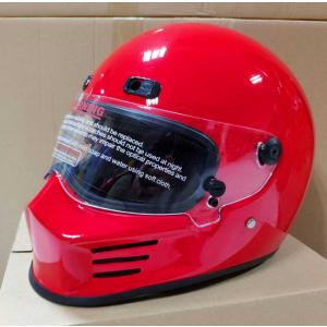 Ruby フルフェイスヘルメット (装飾品)カーボンファイバー 装飾用